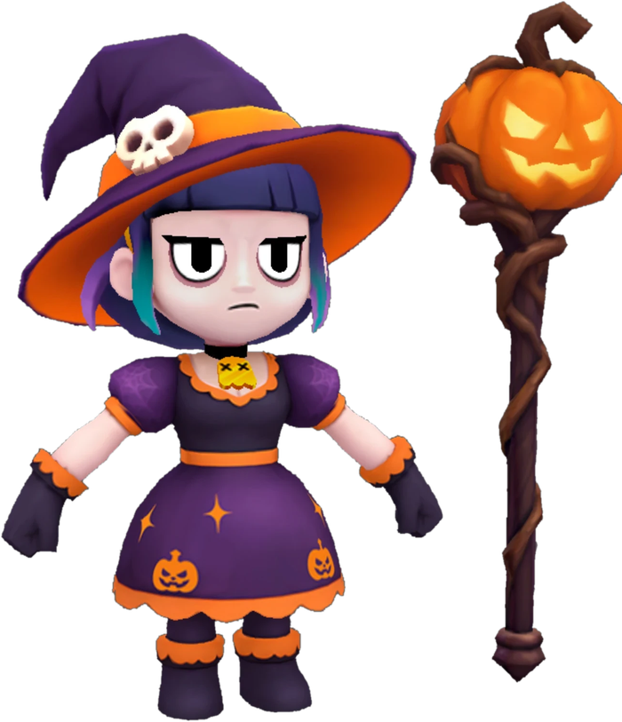 Morana Halloween skin